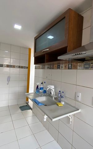 Apartamento à venda com 55m², 2 quartos e sem vagaCozinha e Área de Serviço