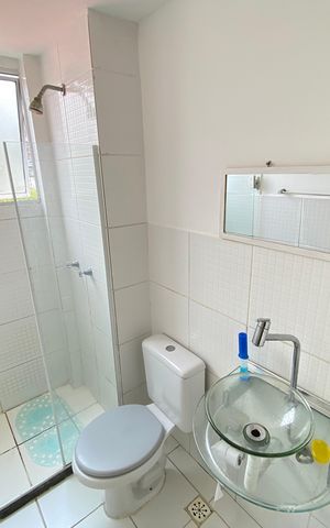 Apartamento à venda com 55m², 2 quartos e sem vagaBanheiro
