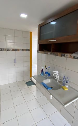 Apartamento à venda com 55m², 2 quartos e sem vagaCozinha e Área de Serviço
