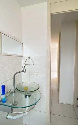 Apartamento à venda com 55m², 2 quartos e sem vagaBanheiro