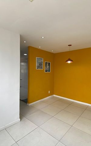 Apartamento à venda com 55m², 2 quartos e sem vagaSala