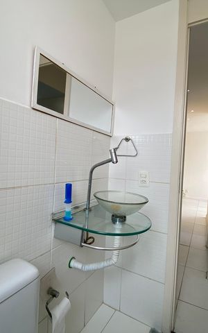 Apartamento à venda com 55m², 2 quartos e sem vagaBanheiro