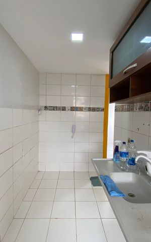 Apartamento à venda com 55m², 2 quartos e sem vagaCozinha e Área de Serviço