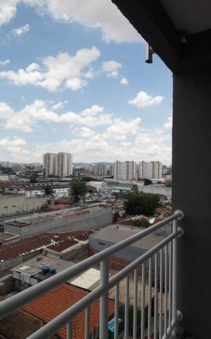 Apartamento à venda com 40m², 2 quartos e sem vaga Apartamento à venda com 40m², 2 quartos e sem vagaVaranda