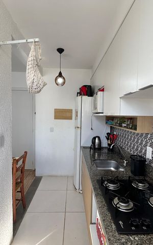 Apartamento à venda com 44m², 2 quartos e 1 vaga Apartamento à venda com 44m², 2 quartos e 1 vagaCozinha