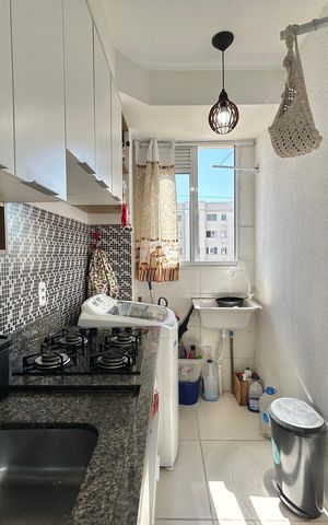 Apartamento à venda com 44m², 2 quartos e 1 vaga Apartamento à venda com 44m², 2 quartos e 1 vagaCozinha