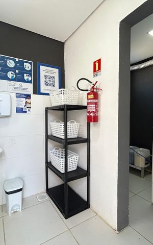 Apartamento à venda com 44m², 2 quartos e 1 vaga Apartamento à venda com 44m², 2 quartos e 1 vagaLavanderia