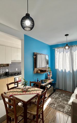 Apartamento à venda com 44m², 2 quartos e 1 vaga Apartamento à venda com 44m², 2 quartos e 1 vagaSala