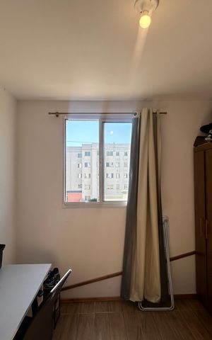 Apartamento à venda com 44m², 2 quartos e 1 vaga Apartamento à venda com 44m², 2 quartos e 1 vagaQuarto 2