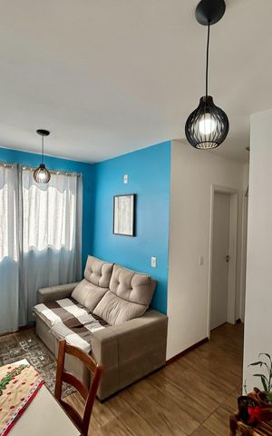 Apartamento à venda com 44m², 2 quartos e 1 vaga Apartamento à venda com 44m², 2 quartos e 1 vagaSala