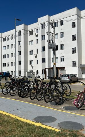 Apartamento à venda com 44m², 2 quartos e 1 vaga Apartamento à venda com 44m², 2 quartos e 1 vagaBicicletário