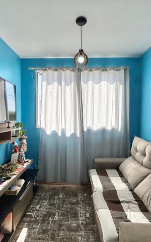 Apartamento à venda com 44m², 2 quartos e 1 vaga Apartamento à venda com 44m², 2 quartos e 1 vagaSala