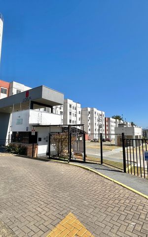Apartamento à venda com 44m², 2 quartos e 1 vaga Apartamento à venda com 44m², 2 quartos e 1 vagaPlaca