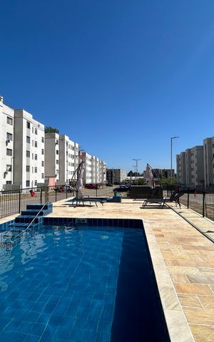 Apartamento à venda com 44m², 2 quartos e 1 vaga Apartamento à venda com 44m², 2 quartos e 1 vagaÁrea comum - Piscina