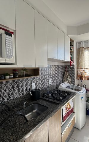 Apartamento à venda com 44m², 2 quartos e 1 vaga Apartamento à venda com 44m², 2 quartos e 1 vagaCozinha