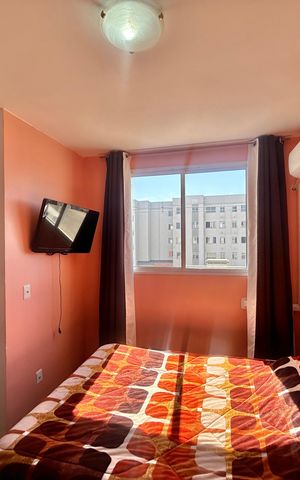 Apartamento à venda com 44m², 2 quartos e 1 vaga Apartamento à venda com 44m², 2 quartos e 1 vagaQuarto 1