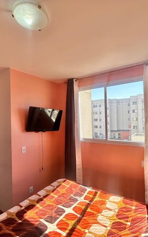 Apartamento à venda com 44m², 2 quartos e 1 vaga Apartamento à venda com 44m², 2 quartos e 1 vagaQuarto 1