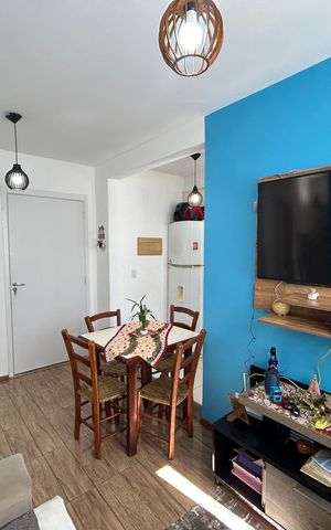 Apartamento à venda com 44m², 2 quartos e 1 vaga Apartamento à venda com 44m², 2 quartos e 1 vagaSala