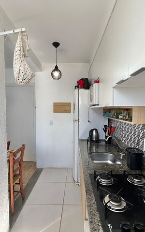 Apartamento à venda com 44m², 2 quartos e 1 vaga Apartamento à venda com 44m², 2 quartos e 1 vagaCozinha