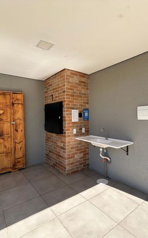 Apartamento à venda com 44m², 2 quartos e 1 vaga Apartamento à venda com 44m², 2 quartos e 1 vagaQuiosque