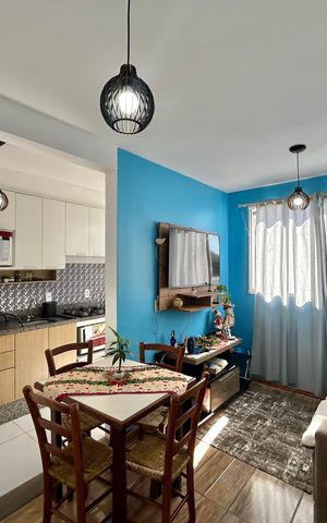 Apartamento à venda com 44m², 2 quartos e 1 vaga Apartamento à venda com 44m², 2 quartos e 1 vagaSala