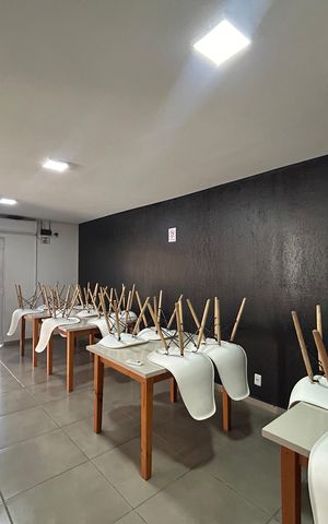Apartamento à venda com 44m², 2 quartos e 1 vaga Apartamento à venda com 44m², 2 quartos e 1 vagaÁrea comum - Salão de festas