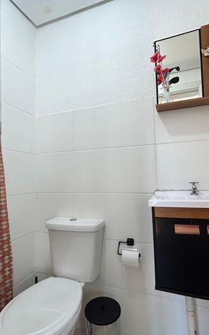 Apartamento à venda com 44m², 2 quartos e 1 vaga Apartamento à venda com 44m², 2 quartos e 1 vagaBanheiro