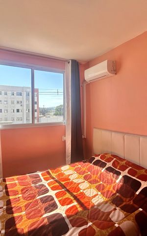 Apartamento à venda com 44m², 2 quartos e 1 vaga Apartamento à venda com 44m², 2 quartos e 1 vagaQuarto 1