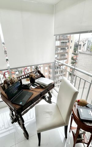 Apartamento à venda com 130m², 2 quartos e 2 vagas Apartamento à venda com 130m², 2 quartos e 2 vagasVaranda da Sala