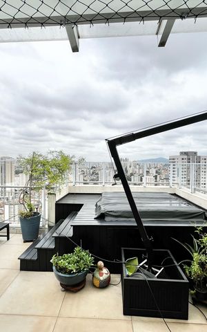 Apartamento à venda com 130m², 2 quartos e 2 vagas Apartamento à venda com 130m², 2 quartos e 2 vagasVaranda gourmet
