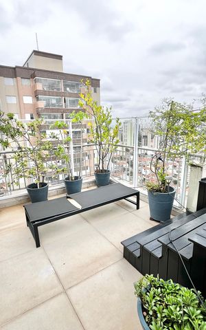 Apartamento à venda com 130m², 2 quartos e 2 vagas Apartamento à venda com 130m², 2 quartos e 2 vagasVaranda gourmet