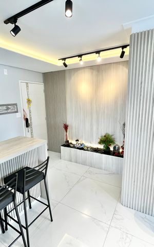 Apartamento à venda com 130m², 2 quartos e 2 vagas Apartamento à venda com 130m², 2 quartos e 2 vagasSala