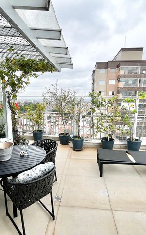 Apartamento à venda com 130m², 2 quartos e 2 vagas Apartamento à venda com 130m², 2 quartos e 2 vagasVaranda gourmet