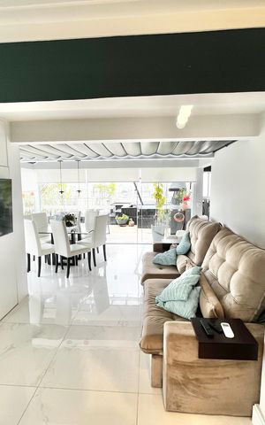Apartamento à venda com 130m², 2 quartos e 2 vagas Apartamento à venda com 130m², 2 quartos e 2 vagasSala
