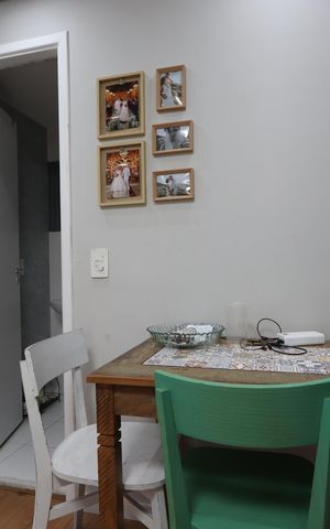 Apartamento à venda com 37m², 2 quartos e sem vagaSala