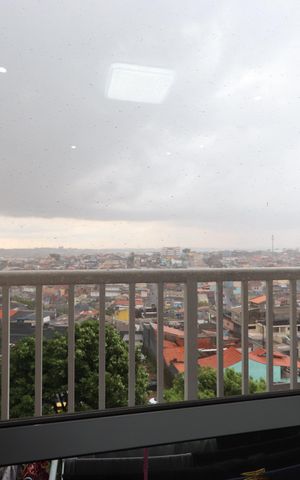 Apartamento à venda com 37m², 2 quartos e sem vagaVaranda