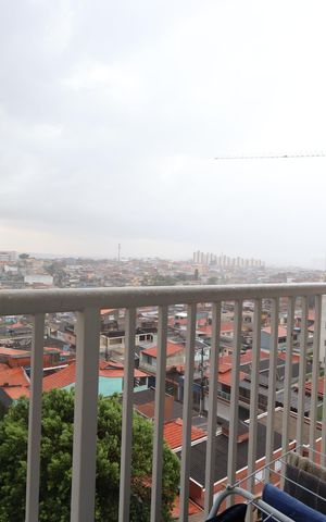 Apartamento à venda com 37m², 2 quartos e sem vagaVaranda