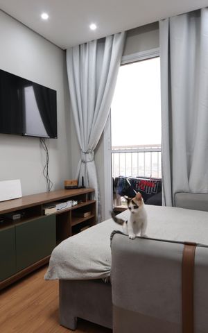 Apartamento à venda com 37m², 2 quartos e sem vagaSala