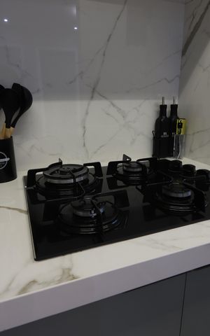 Apartamento à venda com 37m², 2 quartos e sem vagaCozinha