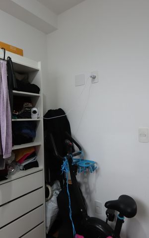 Apartamento à venda com 37m², 2 quartos e sem vagaQuarto 2