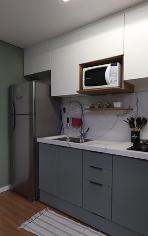 Apartamento à venda com 37m², 2 quartos e sem vagaCozinha