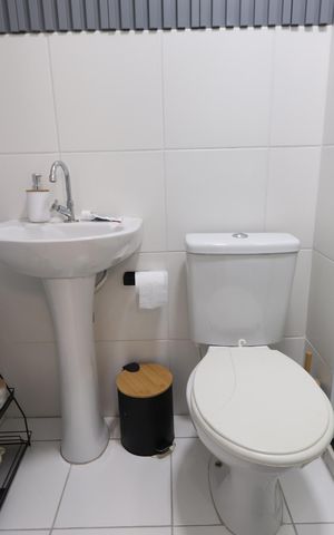 Apartamento à venda com 37m², 2 quartos e sem vagaBanheiro