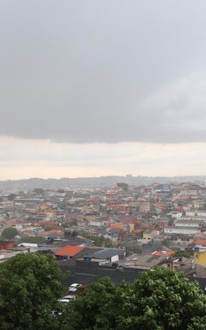 Apartamento à venda com 37m², 2 quartos e sem vagaVaranda