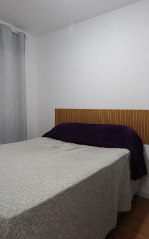 Apartamento à venda com 37m², 2 quartos e sem vagaQuarto 1