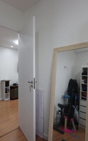 Apartamento à venda com 37m², 2 quartos e sem vagaQuarto 2