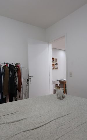 Apartamento à venda com 37m², 2 quartos e sem vagaQuarto 1