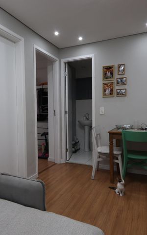 Apartamento à venda com 37m², 2 quartos e sem vagaSala