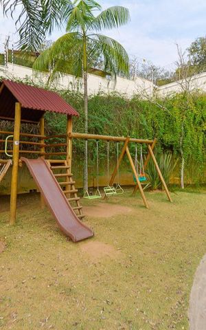 Casa de condomínio à venda com 151m², 4 quartos e 2 vagas Casa de condomínio à venda com 151m², 4 quartos e 2 vagasÁrea comum - Playground