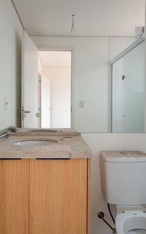 Apartamento à venda com 53m², 2 quartos e 1 vagaBanheiro da Suíte