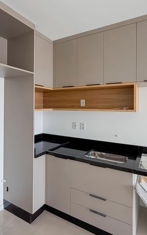 Apartamento à venda com 53m², 2 quartos e 1 vagaCozinha
